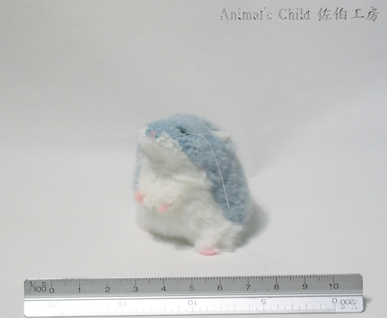 ジャンガリアン ハムスター青色006