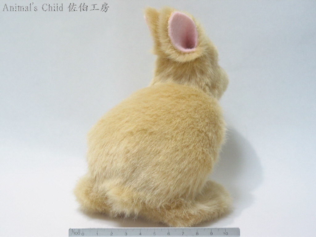 うさぎ薄茶005